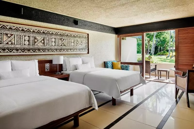 اتاق استاندارد با چشمانداز باغ, The Westin Fiji Golf Resort & Spa