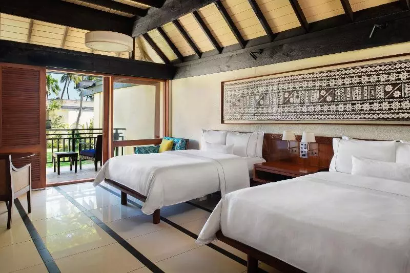 اتاق استاندارد با چشمانداز باغ, The Westin Fiji Golf Resort & Spa