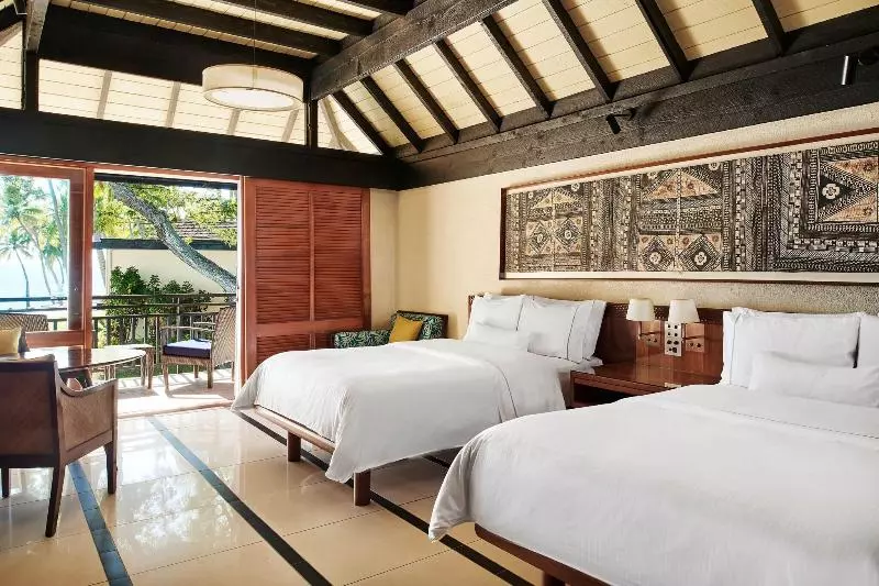 اتاق استاندارد با چشمانداز باغ, The Westin Fiji Golf Resort & Spa