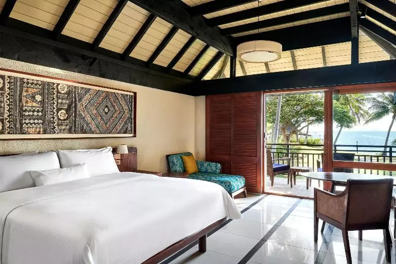 اتاق استاندارد با تخت بزرگ, The Westin Fiji Golf Resort & Spa