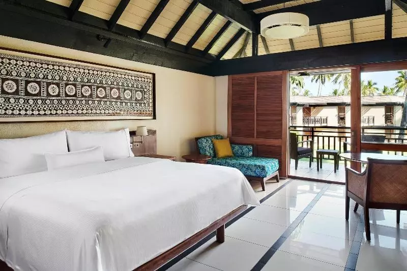 اتاق استاندارد با تخت بزرگ, The Westin Fiji Golf Resort & Spa
