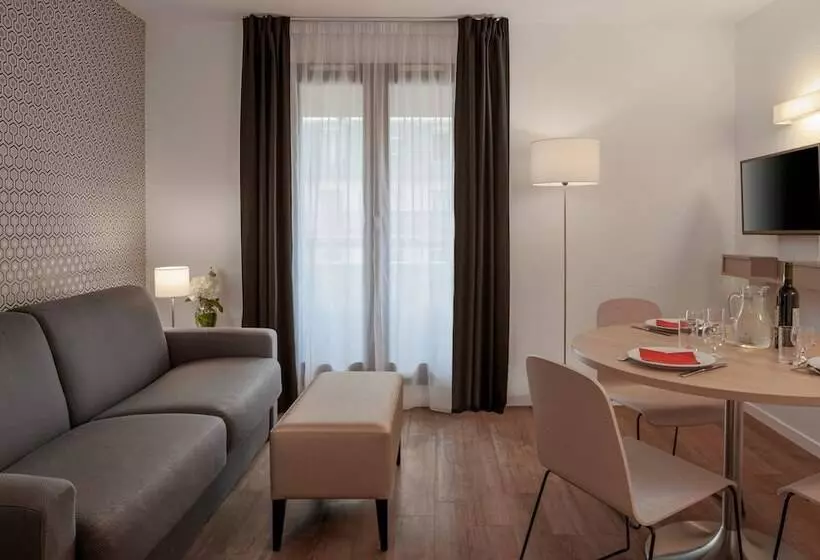 ２ベッドルームアパートメント, Citadines Bastille Gare De Lyon Paris