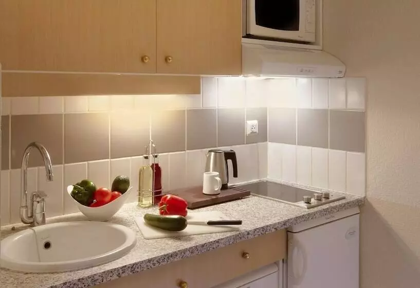 ２ベッドルームアパートメント, Citadines Bastille Gare De Lyon Paris