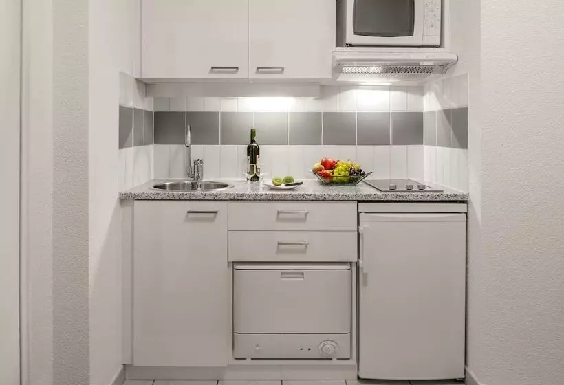 ２ベッドルームアパートメント, Citadines Bastille Gare De Lyon Paris