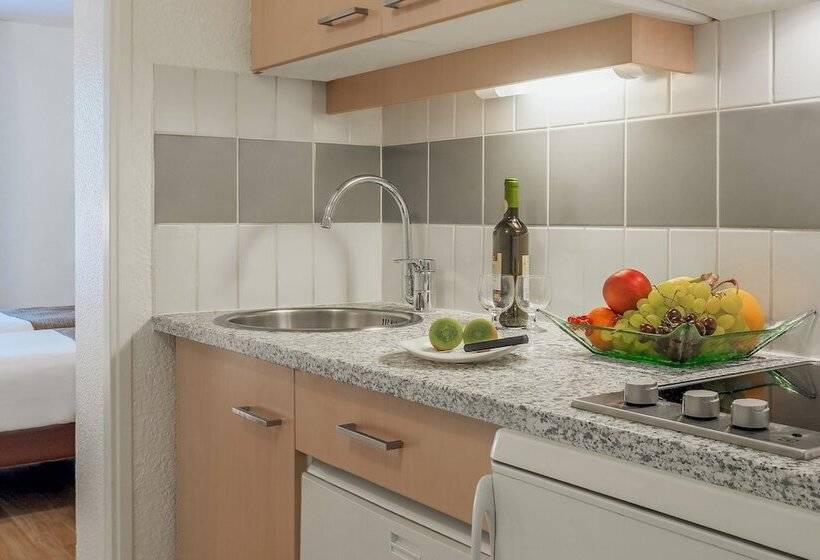 آپارتمان 2 خوابه, Citadines Bastille Gare De Lyon Paris