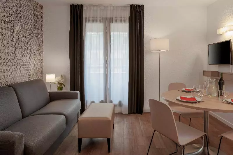 １ベッドルームアパートメント, Citadines Bastille Gare De Lyon Paris