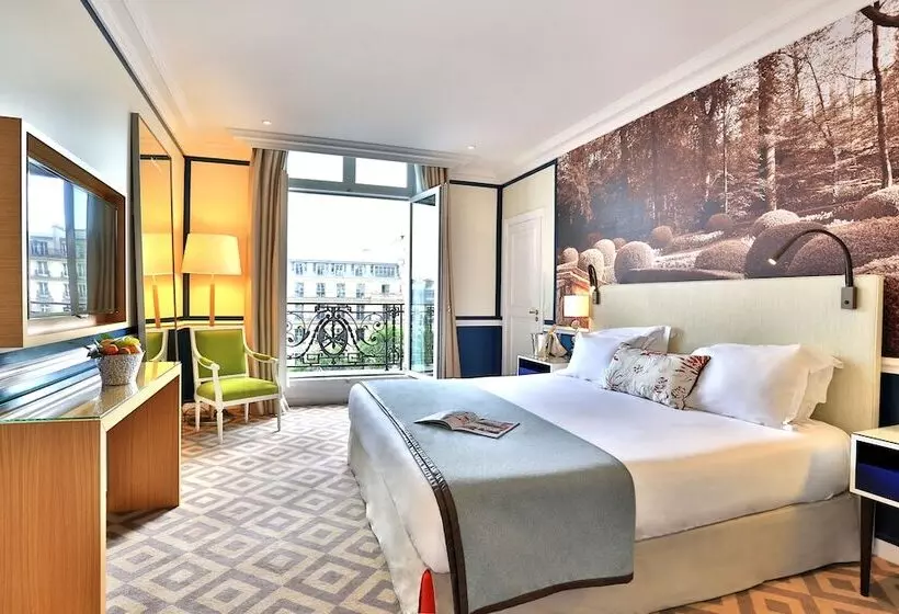 エクゼクティブスイート２ベッドルーム, Fraser Suites Le Claridge Champselysees