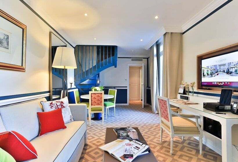 エクゼクティブスイート２ベッドルーム, Fraser Suites Le Claridge Champselysees