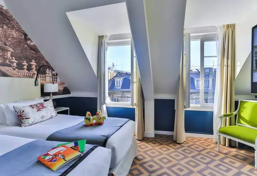 エクゼクティブスイート２ベッドルーム, Fraser Suites Le Claridge Champselysees