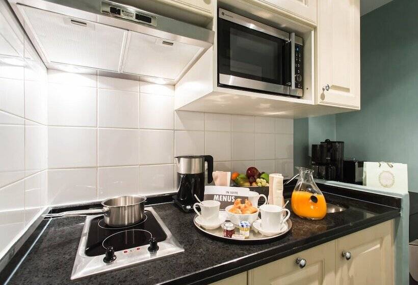 エクゼクティブスイート２ベッドルーム, Fraser Suites Le Claridge Champselysees