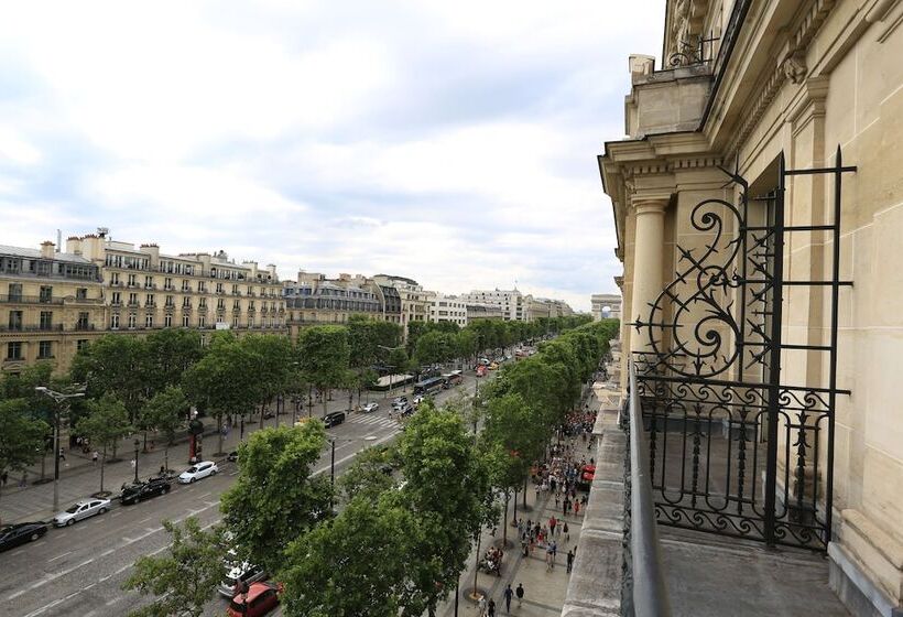 エクゼクティブスイート２ベッドルーム, Fraser Suites Le Claridge Champselysees