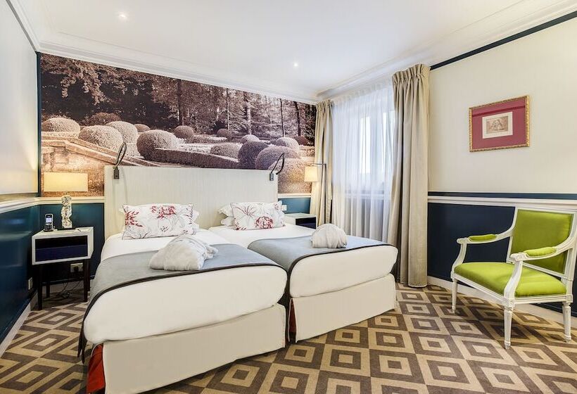 プレジデントスイートルーム, Fraser Suites Le Claridge Champselysees