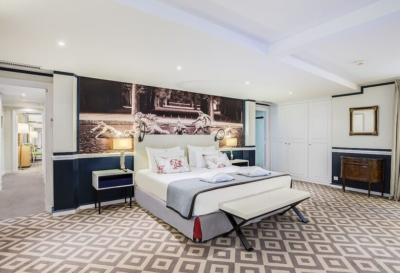 プレジデントスイートルーム, Fraser Suites Le Claridge Champselysees