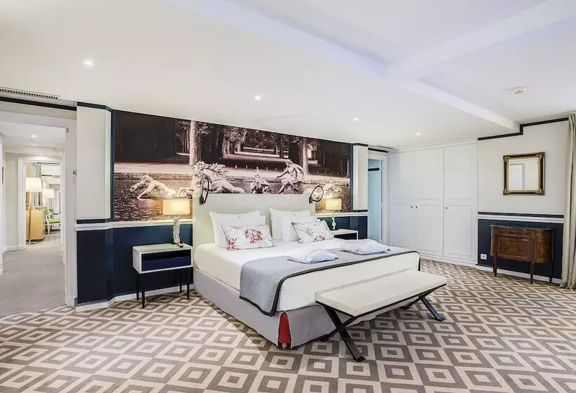 プレジデントスイートルーム, Fraser Suites Le Claridge Champselysees