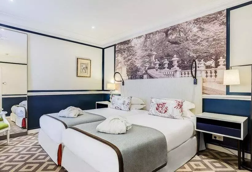 プレジデントスイートルーム, Fraser Suites Le Claridge Champselysees