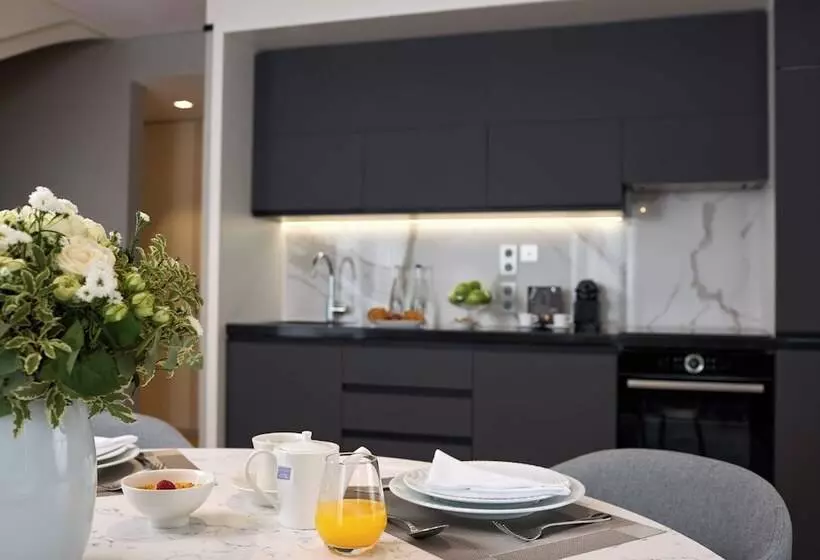 プレジデントスイートルーム, Fraser Suites Le Claridge Champselysees