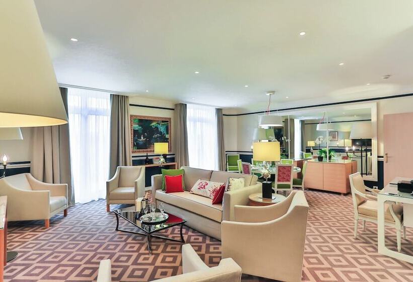 プレジデントスイートルーム, Fraser Suites Le Claridge Champselysees