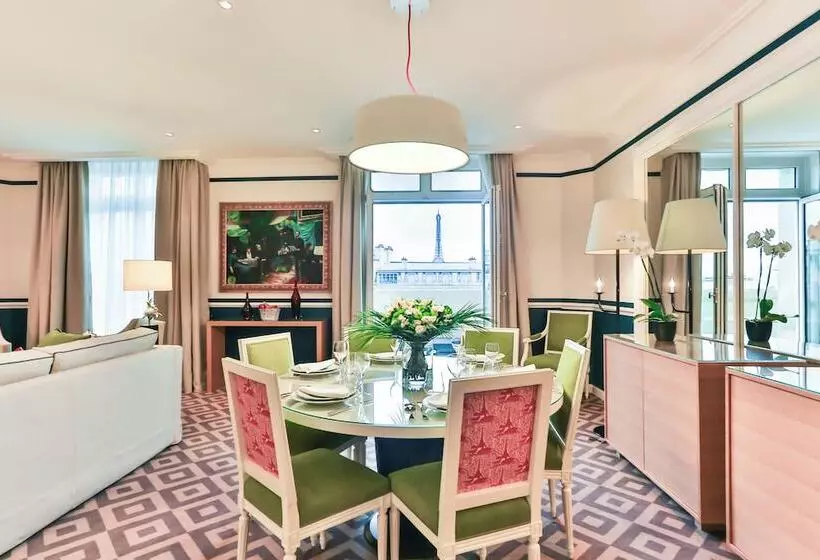 プレジデントスイートルーム, Fraser Suites Le Claridge Champselysees