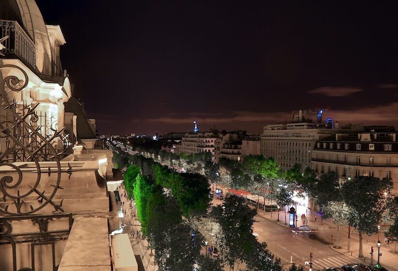 プレジデントスイートルーム, Fraser Suites Le Claridge Champselysees