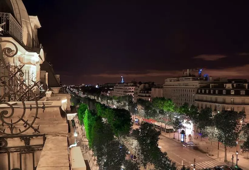 プレジデントスイートルーム, Fraser Suites Le Claridge Champselysees