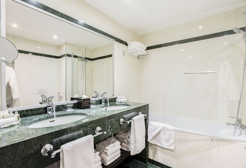 プレジデントスイートルーム, Fraser Suites Le Claridge Champselysees