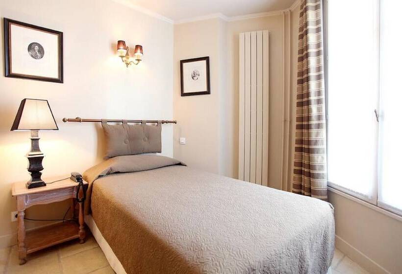 Standard Single Room, Albe Bastille