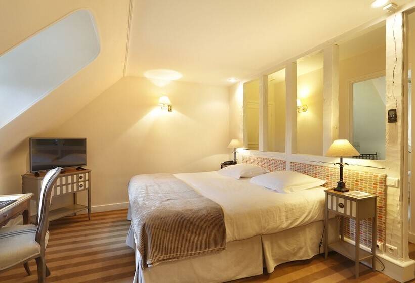 غرفة قياسية, Auberge Du Bon Laboureur Chenonceaux