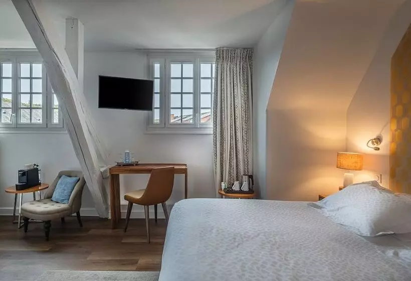 スタンダードルーム, Auberge Du Bon Laboureur Chenonceaux