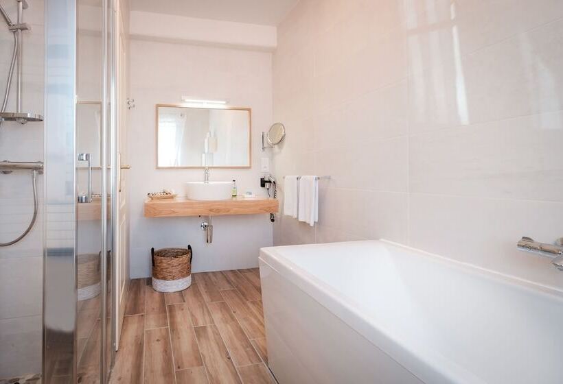 غرفة قياسية, Auberge Du Bon Laboureur Chenonceaux