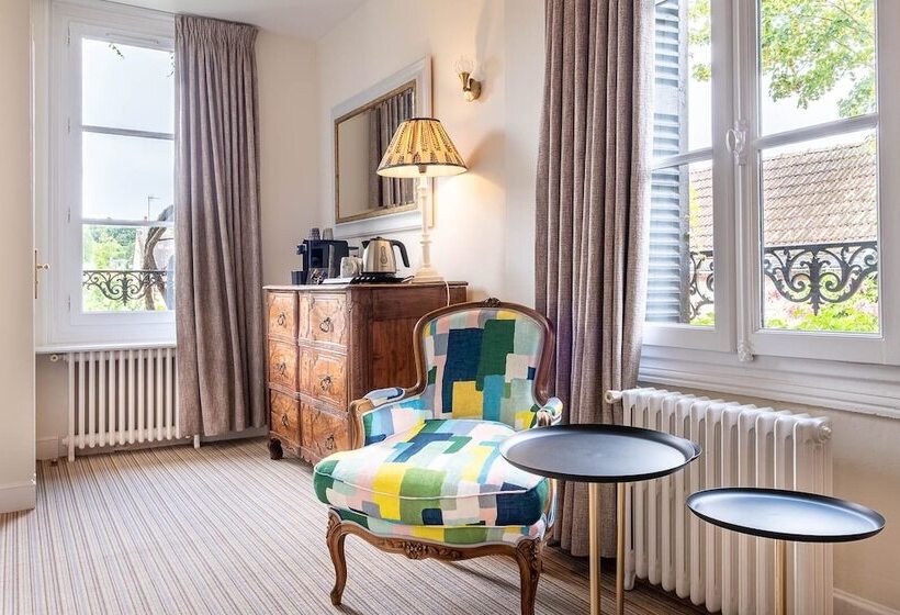 غرفة قياسية, Auberge Du Bon Laboureur Chenonceaux