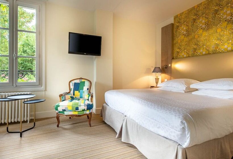 Номер Стандарт, Auberge Du Bon Laboureur Chenonceaux