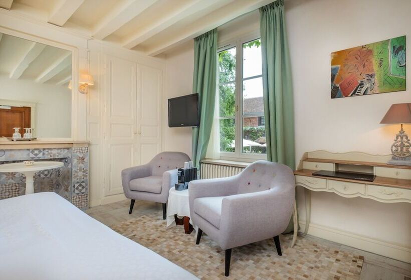 غرفة قياسية, Auberge Du Bon Laboureur Chenonceaux