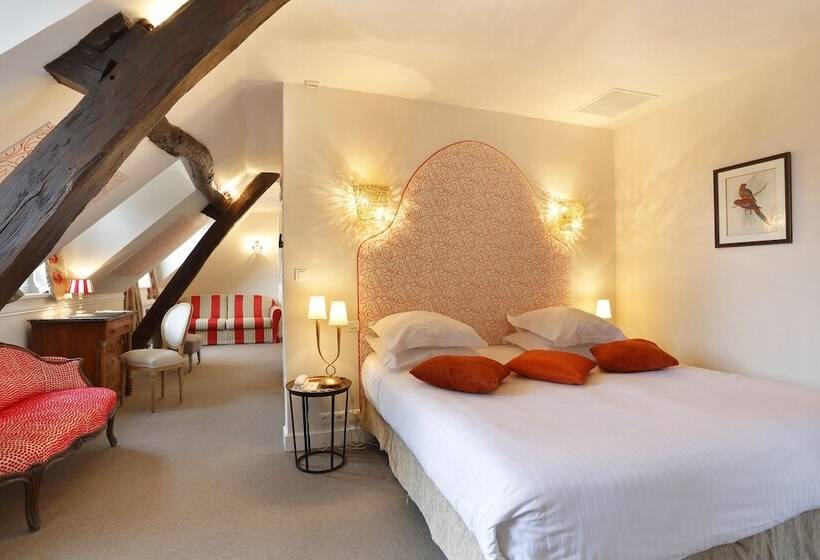 جناح عائلي, Auberge Du Bon Laboureur Chenonceaux