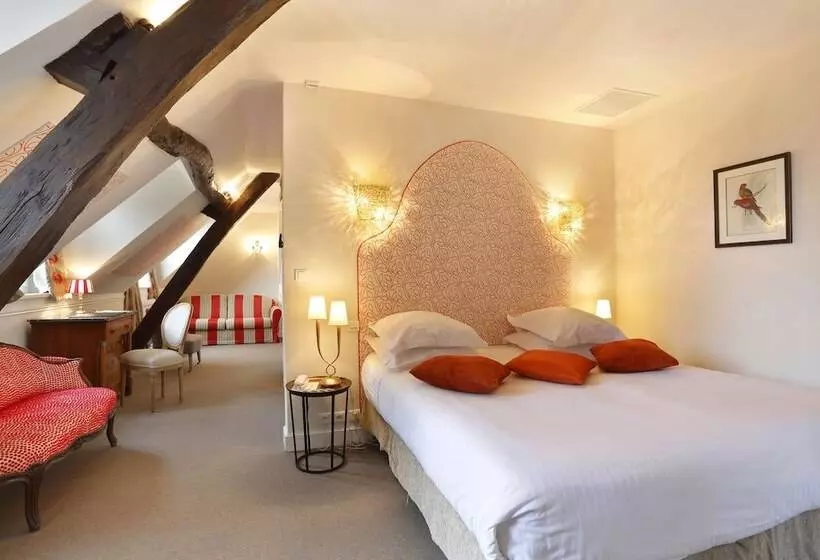 スイート（家族用）, Auberge Du Bon Laboureur Chenonceaux