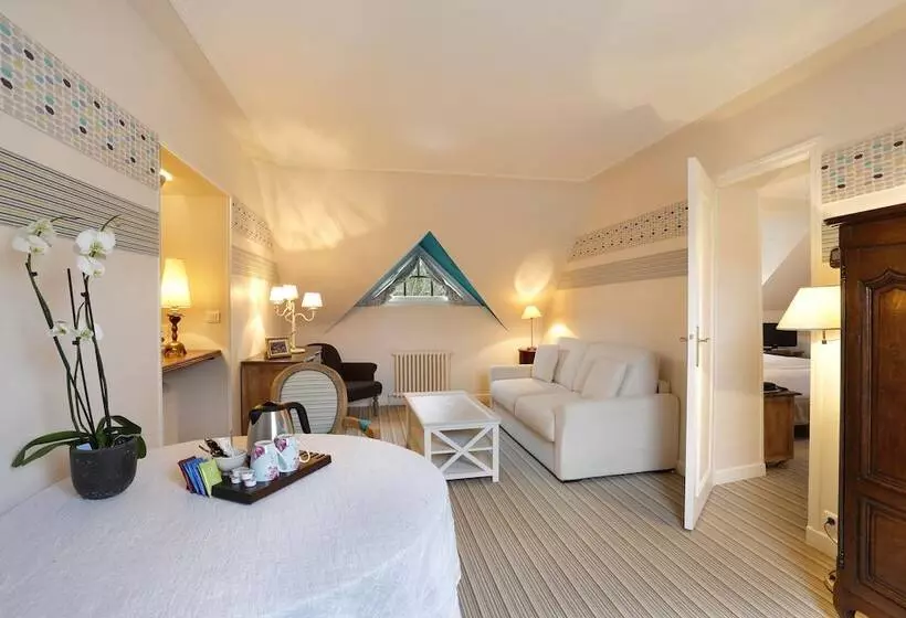 スイート（家族用）, Auberge Du Bon Laboureur Chenonceaux