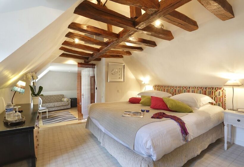 Family Suite, Auberge Du Bon Laboureur Chenonceaux