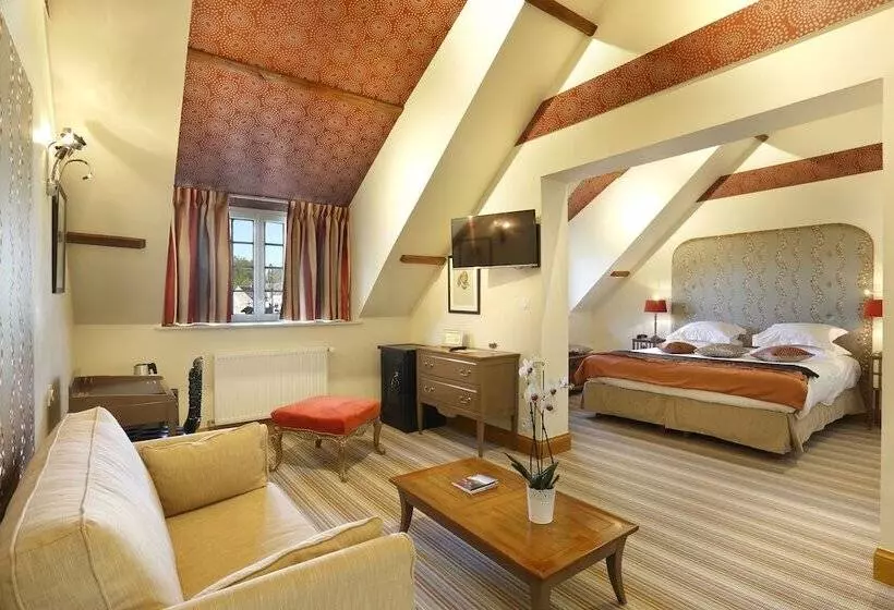 スイート（家族用）, Auberge Du Bon Laboureur Chenonceaux