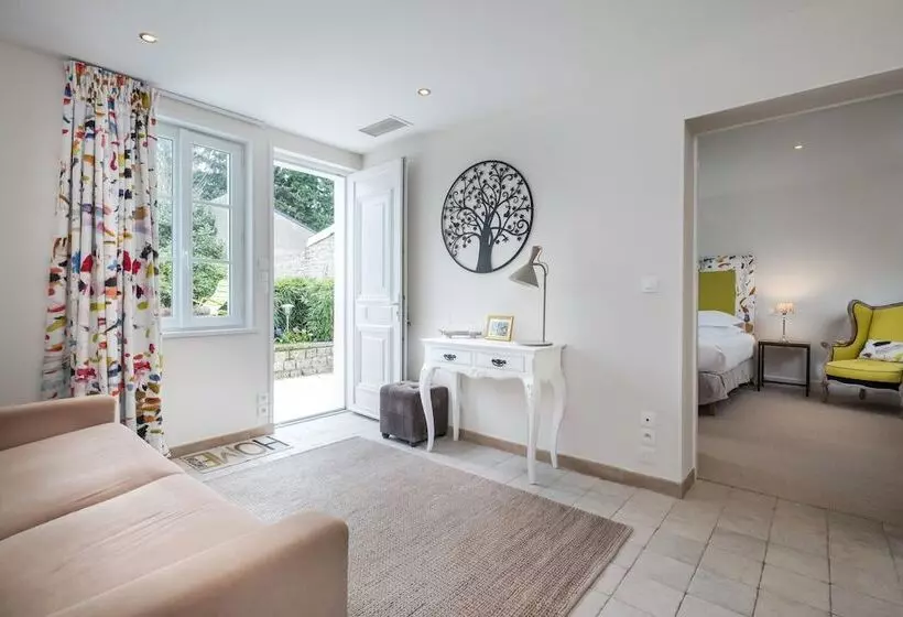スイート（家族用）, Auberge Du Bon Laboureur Chenonceaux