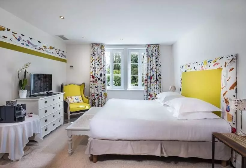 スイート（家族用）, Auberge Du Bon Laboureur Chenonceaux