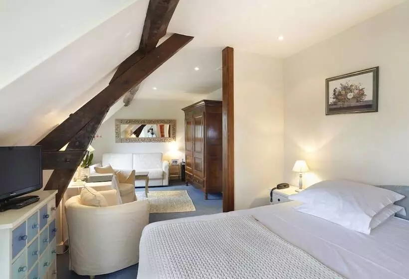 スタンダードルーム, Auberge Du Bon Laboureur Chenonceaux