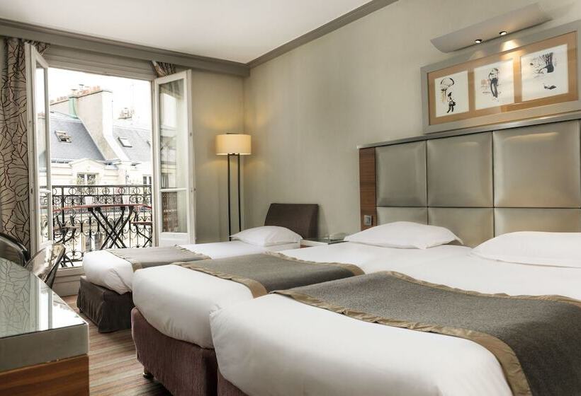 スタンダードトリプルルーム, Berne Opera