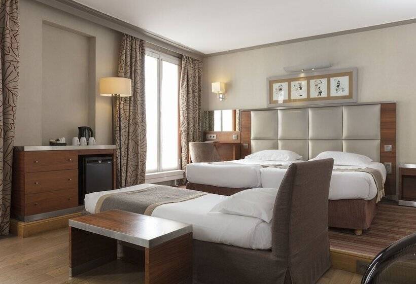 スタンダードトリプルルーム, Berne Opera