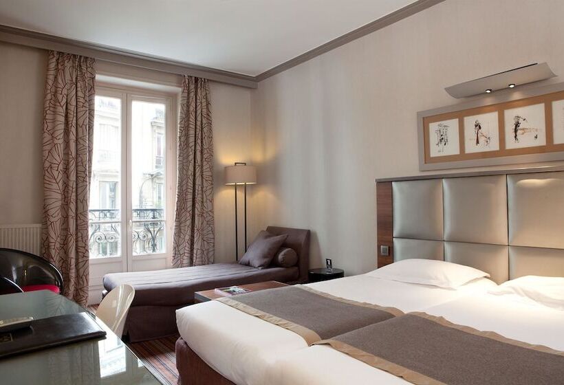 スタンダードトリプルルーム, Berne Opera