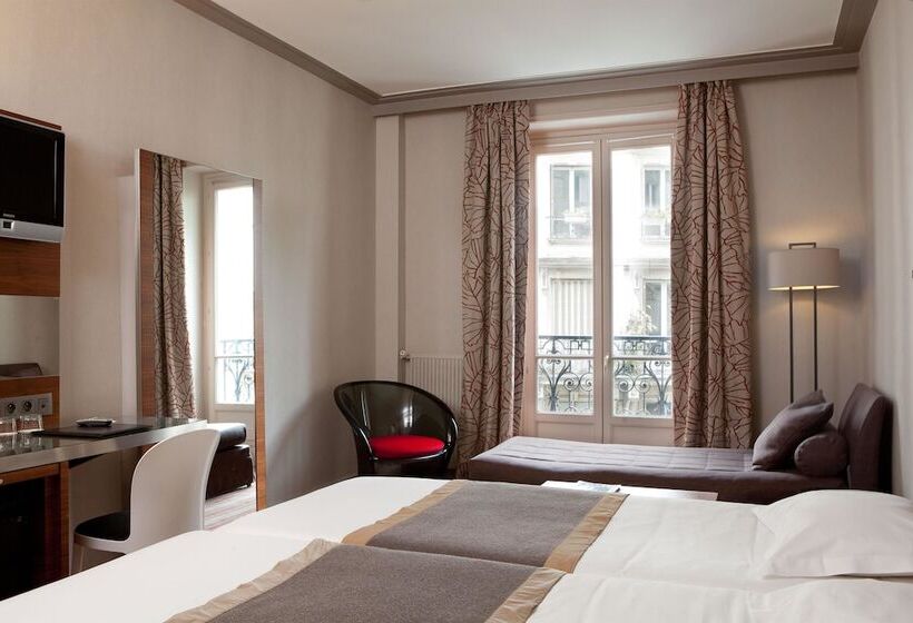 スタンダードトリプルルーム, Berne Opera