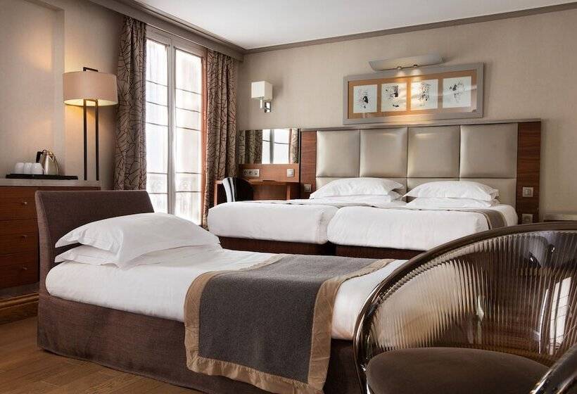 スタンダードトリプルルーム, Berne Opera