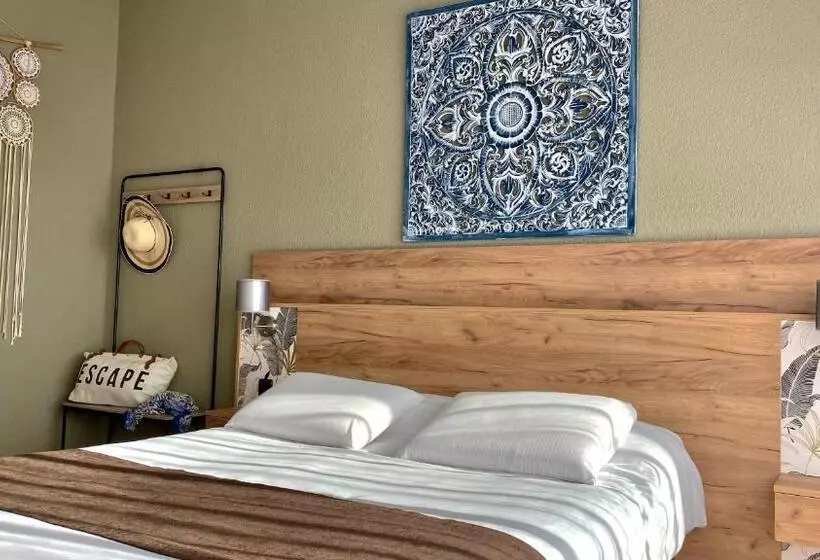Quarto standard, Capao Beach