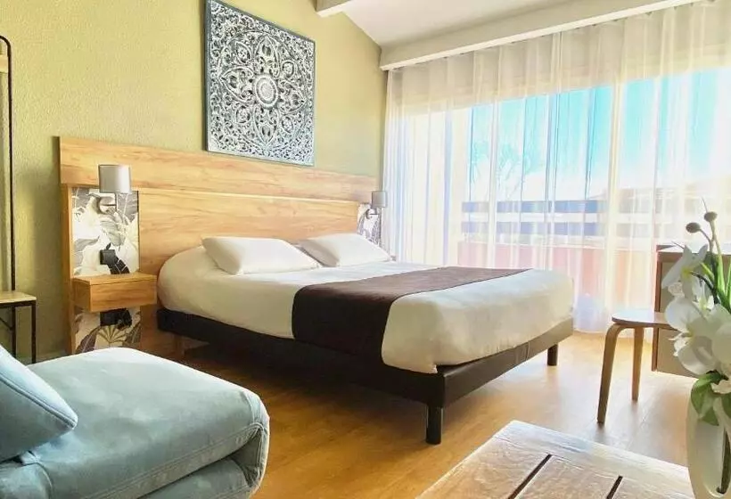 Quarto standard, Capao Beach