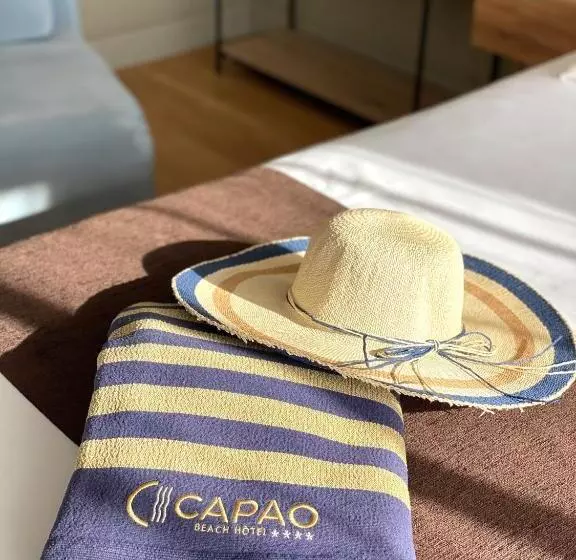 Quarto standard, Capao Beach