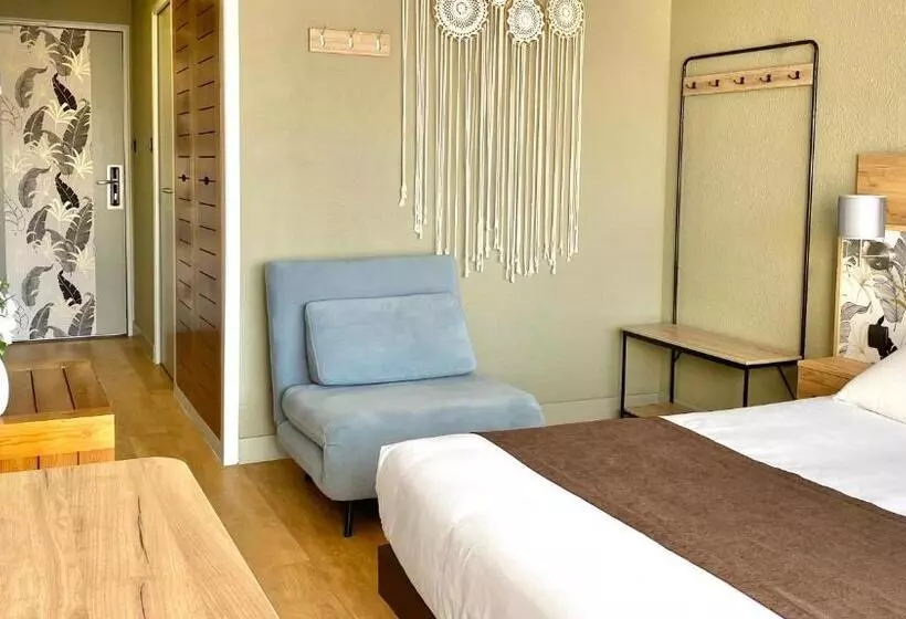 Quarto superior, Capao Beach