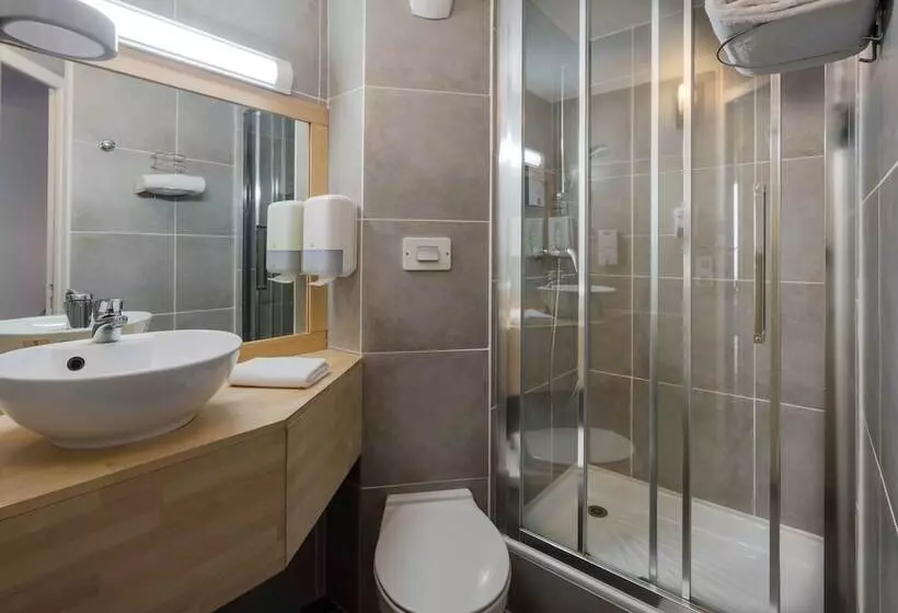 ダブルベッドスタンダードルーム, Hôtel Kyriad Caen Sud Ifs